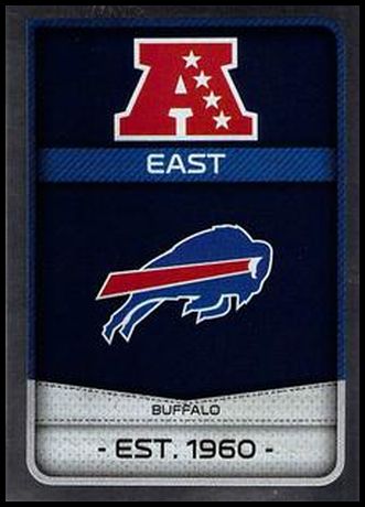 15 Buffalo Bills Logo FOIL